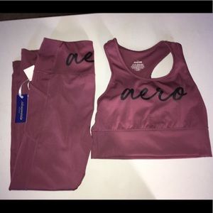 NWT Aeropostale sport 2 piece set